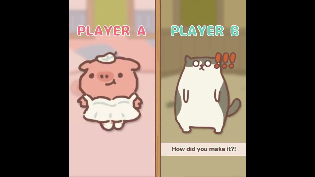 Animal Restaurant Player A And Player B Ad 
