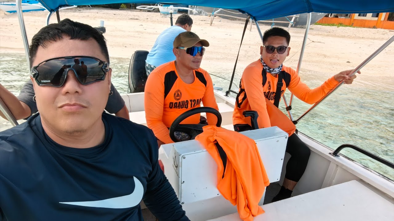 BALICASAG PANGLAO, BOHOL boholanovlogger beach fyp youtube 