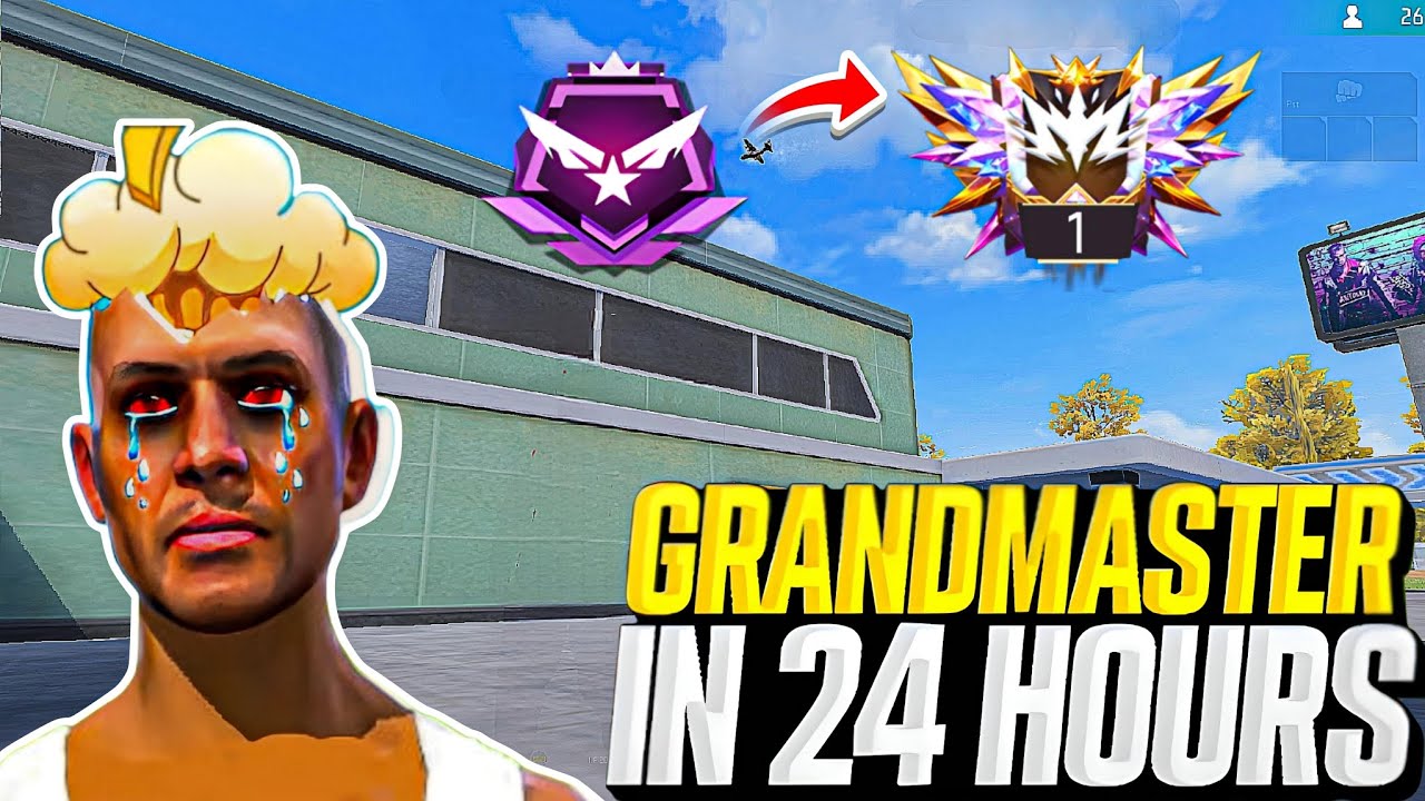 NONSTOP 24 HOUR'S ⌛ PUSHING FOR GRANDMASTER | CS RANK NEW SEASON 27 ...