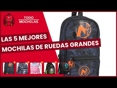 🎬 Video relacionado con mochilas grandes con ruedas