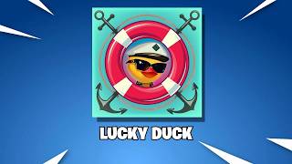 Fortnite | LUCKY DUCK (Cluster) Music/Jam Track - v41.00