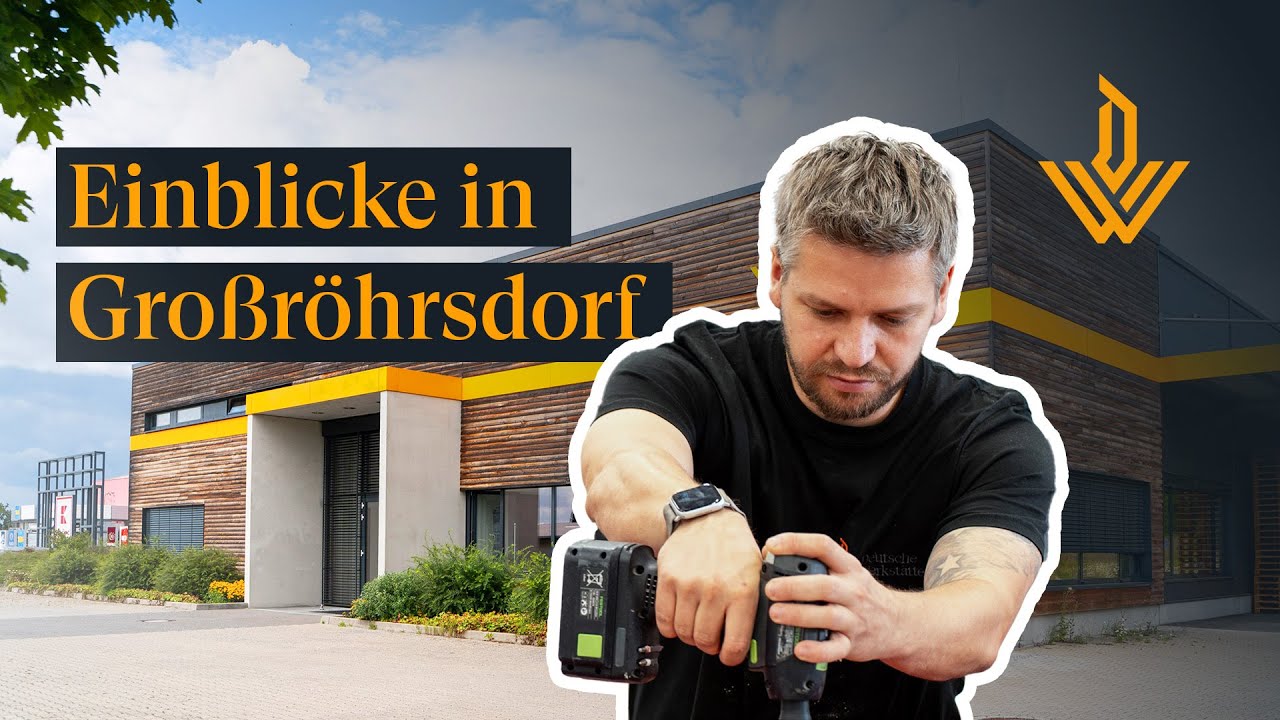 Deutsche Werkstätten D&B GmbH - Unser Werk in Großröhrsdorf I Firmenstandort I Deutsche Werkstätten