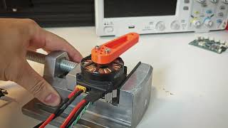 Impedance control demo of new FOC controller