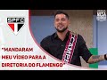 "TINHAM 35 MILHÕES PARA GANHAR E COLOCARAM MEU VÍDEO PARA MOTIVAR OS CARAS", Cicinho ZOA o Flamengo