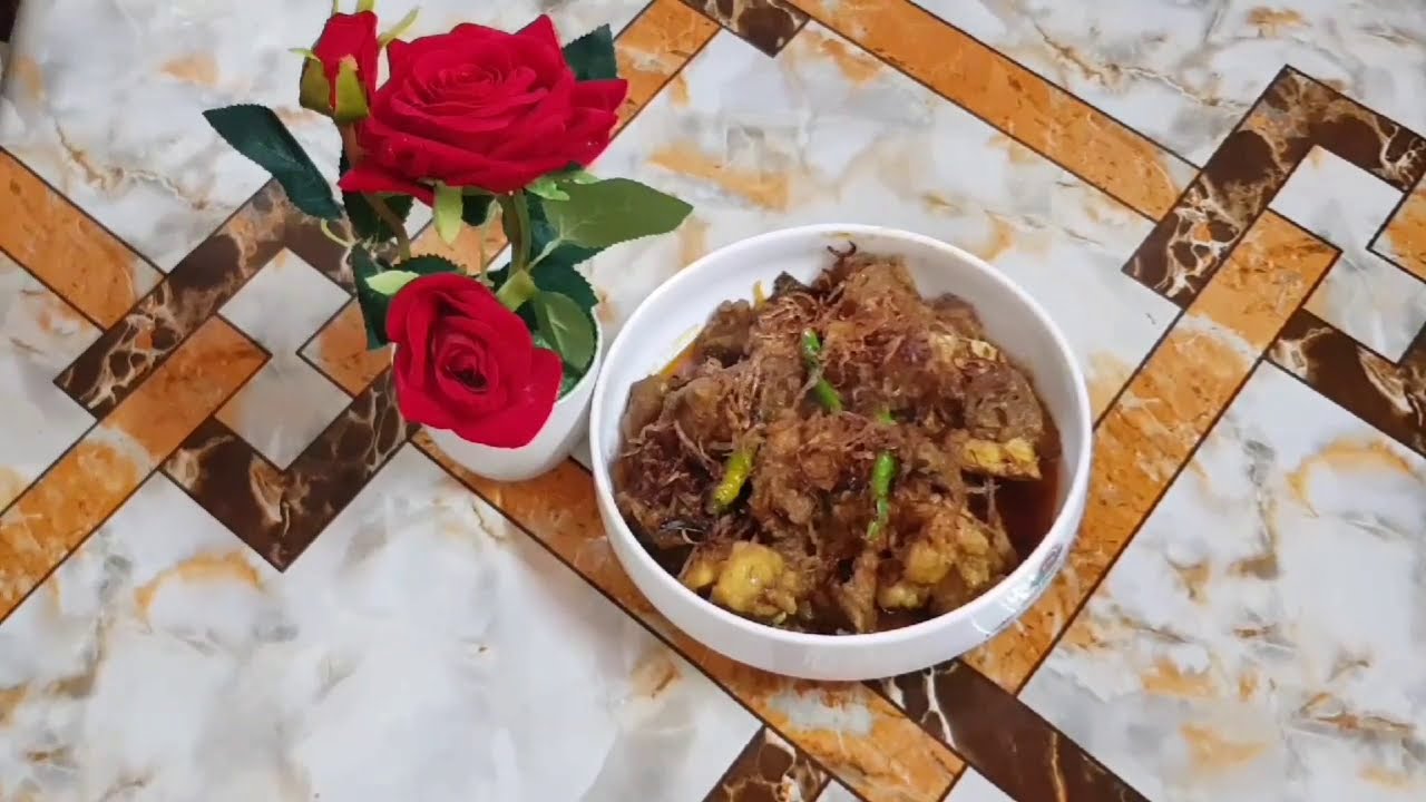 বাবুর্চিদের স্টাইলে গরুর রেজালা রেসিপি।Gorur rejala recipe.Nishi's kitchen vlogs bd.