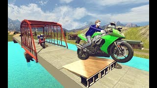 Moto Hill Racing game || 3d Bike games || Bike racing game || games screenshot 2