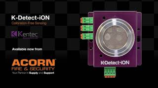 Kentec K-Detect-iON for BESS & UPS Facilities - Early Gas Detection from Acorn Fire & Security