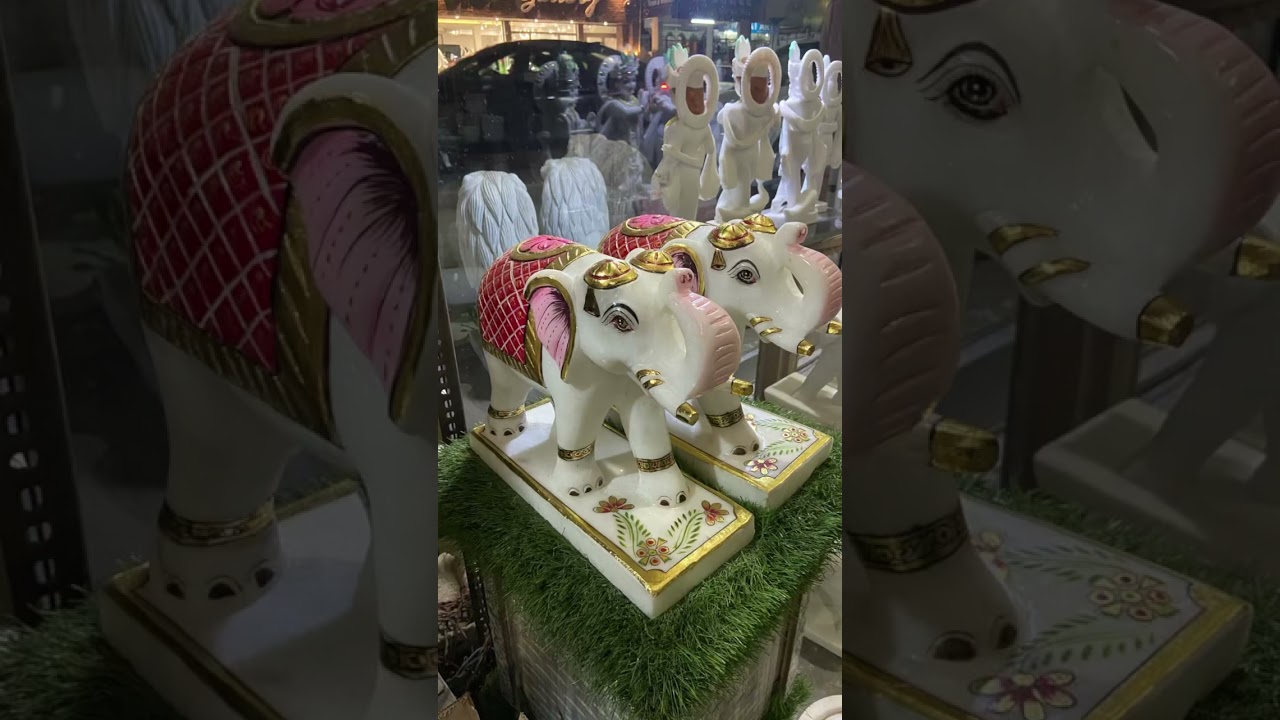 Best marble handicrafts market in Udaipur best Marbal in India 