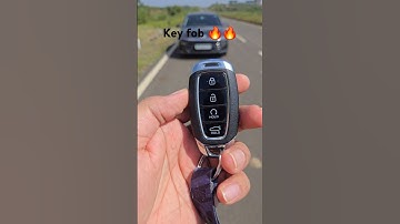 Key fob | digital key features explained 🔥 IGNITION ON🚗 #car #verna