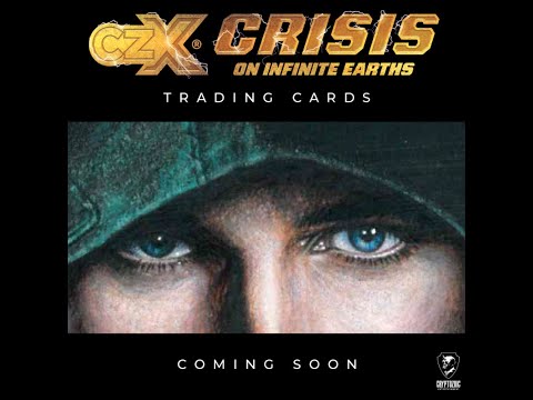 KEI BGBPB 2021 Cryptozoic CZX CRISIS ON INFINITE EARTHS