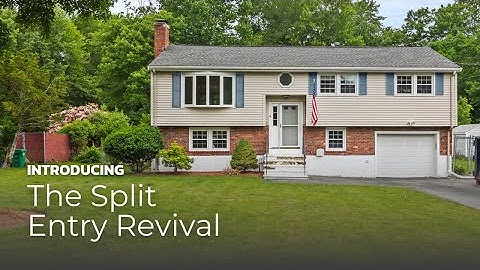 Introducing The Split Entry Revival | A split level home renovation