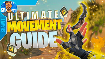 THE ULTIMATE MOVEMENT GUIDE! 🎯 | Tips For EVERY RANK! VALORANT 2025 *HINDI*