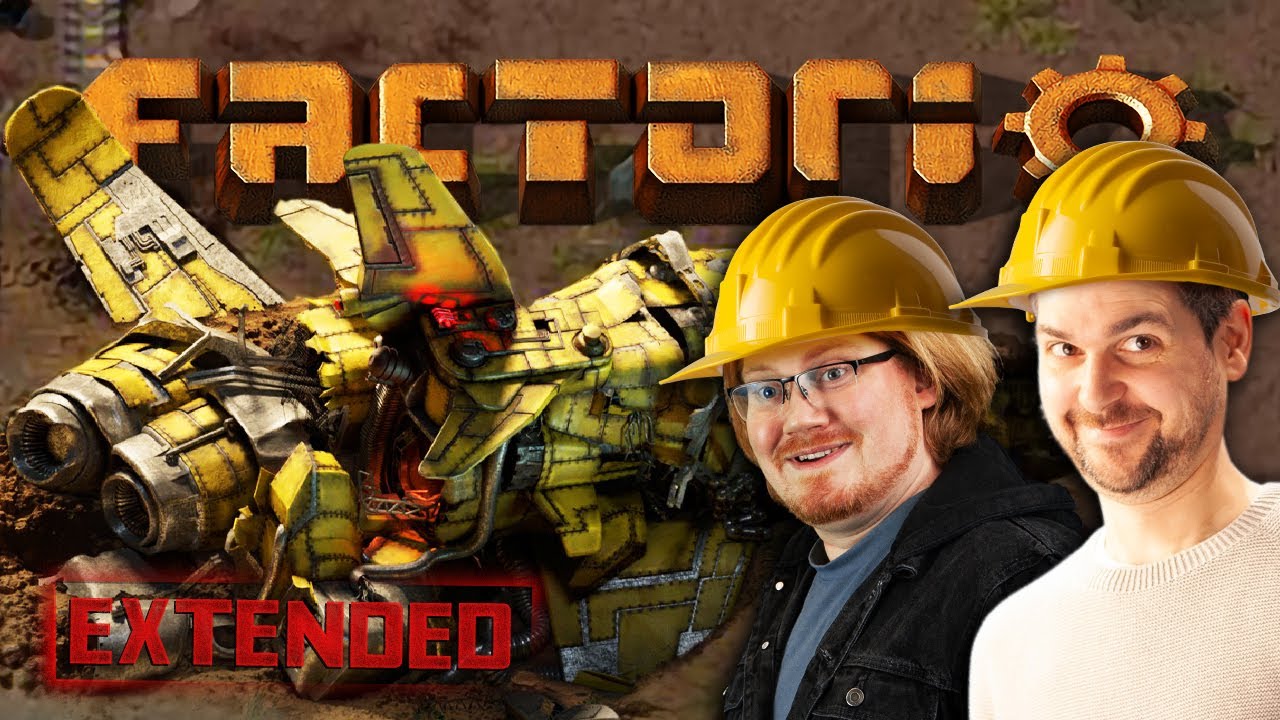 Salvaging the Ship in Krastorio: FACTORIO MODDED | EXTENDED - YouTube