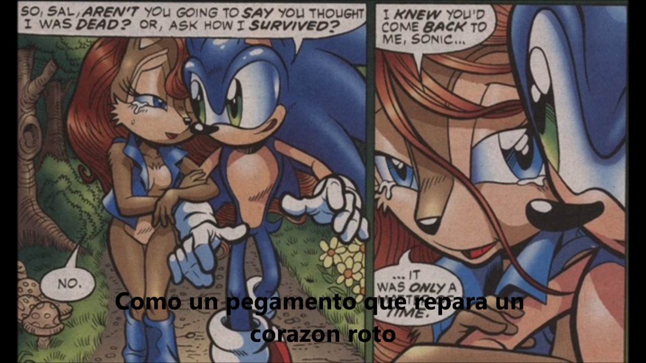 Sally Acorn Hentai Comic