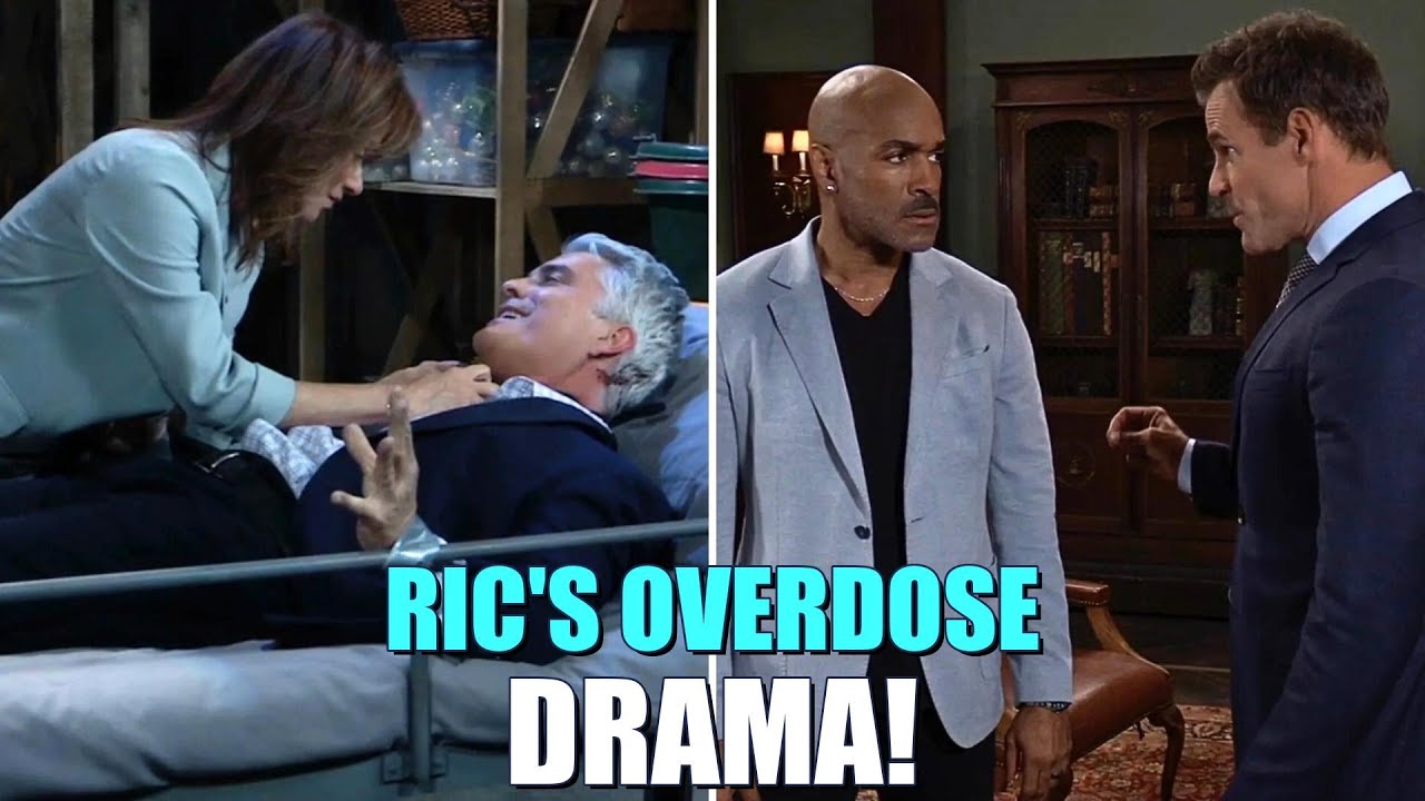 GH Shocker: Ric's Overdose, Maxie's Coma, and Wild Romance!