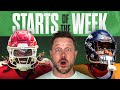 The Fantasy Footballers’ Starts of the Week for Week 7