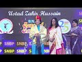 Ustad zakir hussain interview with snbp students ustadzakirhussain zakirhussain