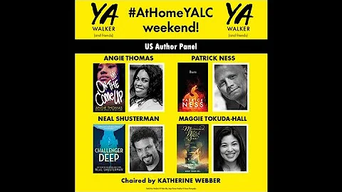 At Home YALC Weekend Panel: Us Authors