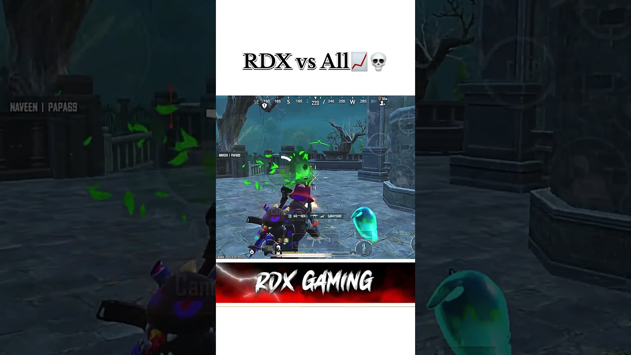 RDX vs All..💀