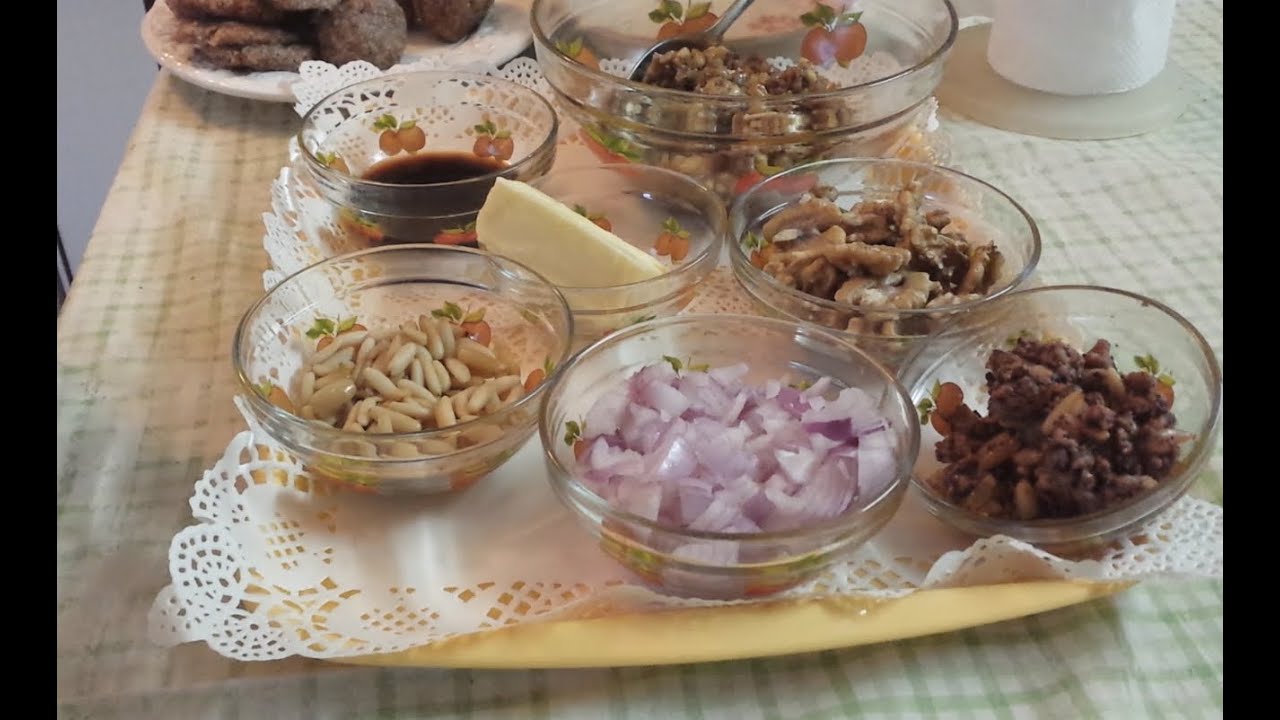 كيفية تحضير الكبة المشوية اللبنانية (4)