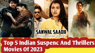 Top 5 South Mystery & Thriller Movies 2023 | Crime Drama | Must-Watch ?? trending