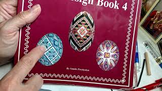 Pysanky pattern - Diagonal Division