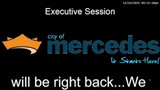 Mercedes City Commission Regular Meeting 12/16/2025
