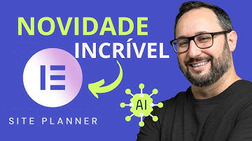 Nova Ferramenta de IA da Elementor: Crie Sites Incríveis em Minutos! [Abril 2025]