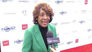 Maxine Waters, Honored at 2025 Turning Point Empowering Lives and Inspiring Change Luncheon
