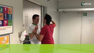 De Veiligheidsdienst Van Zna In Actie