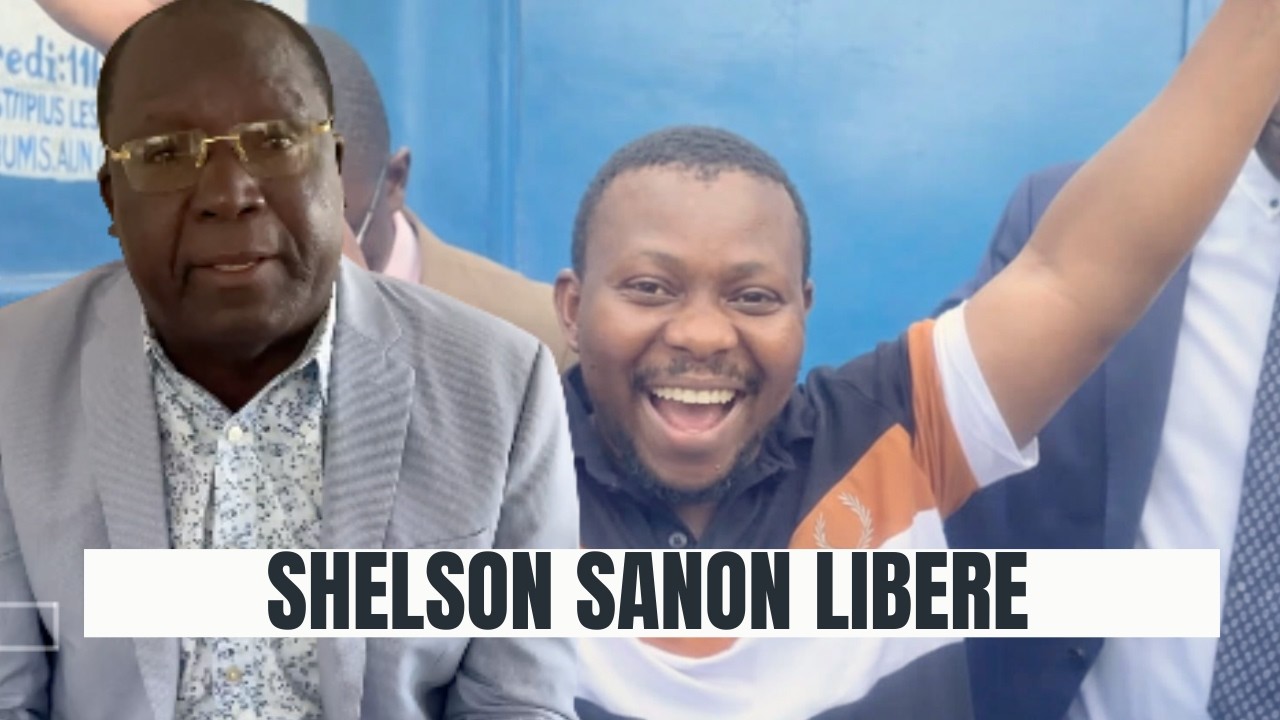 Shelson Sanon Libere nan figi Pierre Esperance ak Rudy Sanon - Joaseus Nader Reyaji