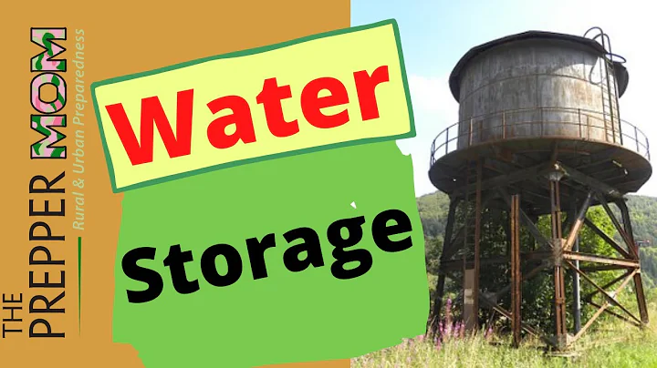 Water Storage for Emergency Preparedness