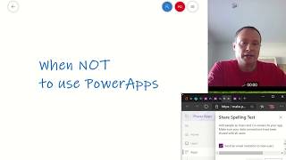 PowerApps   When NOT to use PowerApps