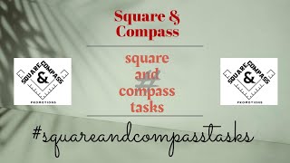 Square and Compass Tasks #squareandcompasstasks: Your Favourite Masonic Item