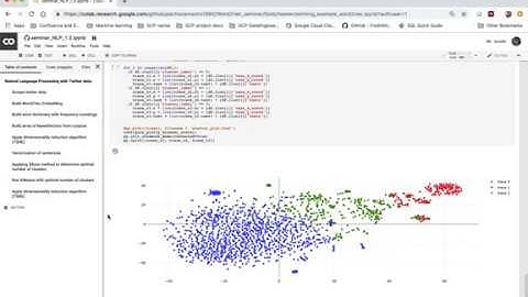 Importar Notebook (Word2Vec) de GitHub a Google Colab