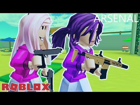 1st PLACE in ARSENAL CHALLENGE! / ROBLOX