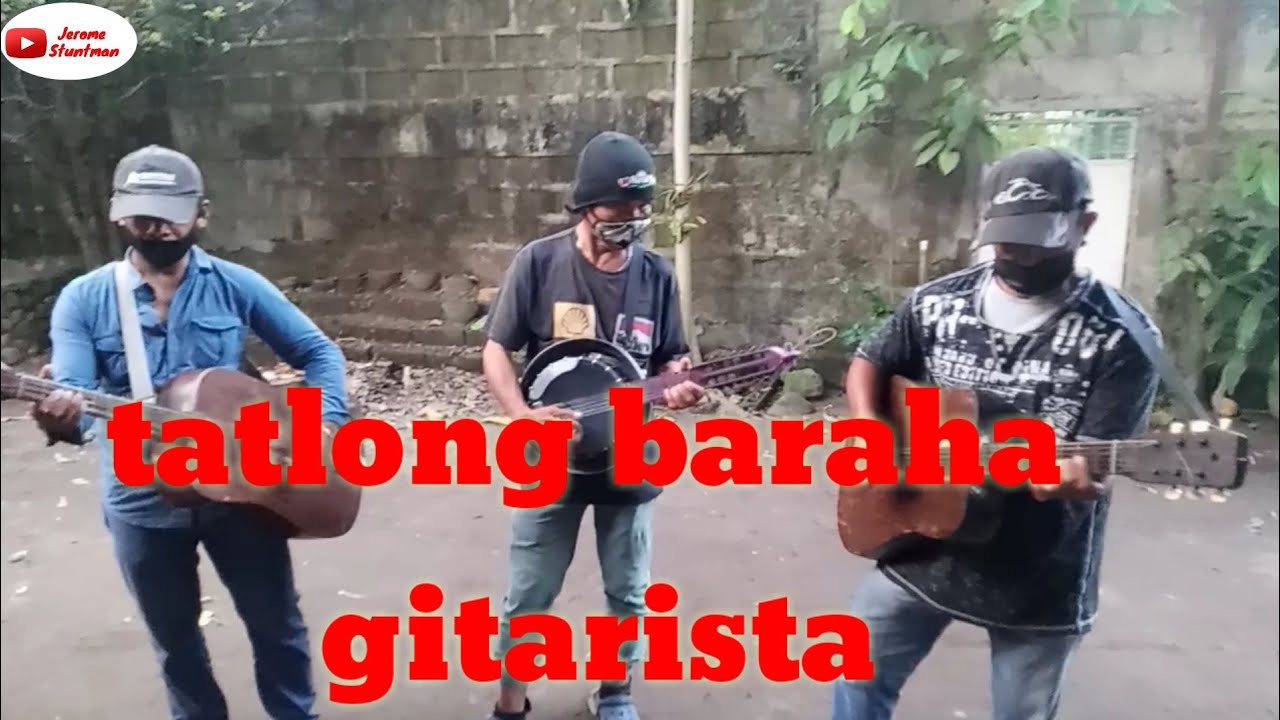 tatlong gitarista