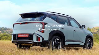 Kia India | The all-new Kia Seltos | A leap forward