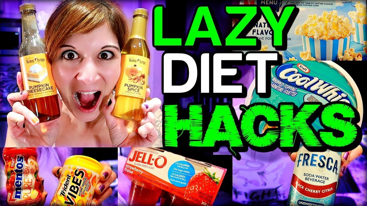 LAZY WEIGHT LOSS HACKS THAT ACTUALLY WORK (INSANE RESULTS) YouTube