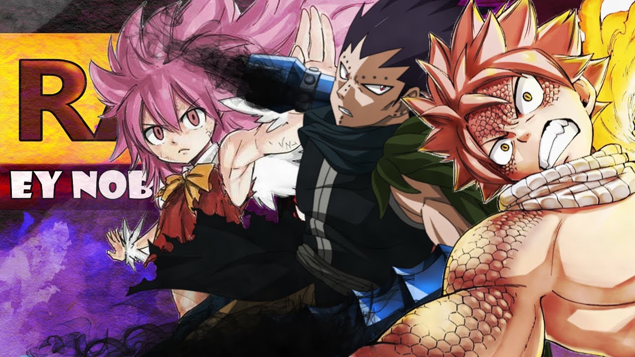 Rap dos Dragons Slayers - Matadores de Dragão (Fairy Tail)