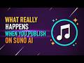 What REALLY Happens When You Publish a Song on Suno AI