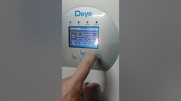 How to export power into grid Deye inverter