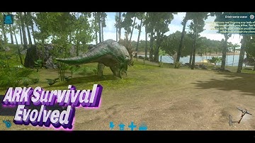 ARK Survival Evolved Gameplay - Android Mobile Game