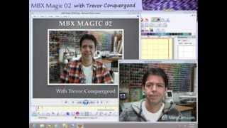 MBX Magic 02 - The magic of Janome Digitizer MBX software with Trevor Conquergood
