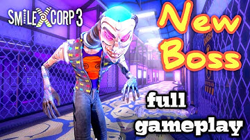 Smiling X Corp 3 : Rush Attack Full Gameplay Android