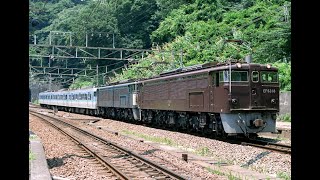 峠のシェルパ”EF63普通115系(上り)の記録
