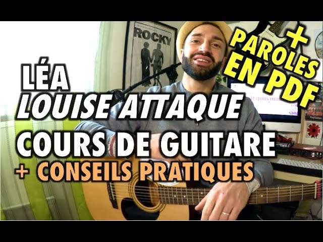 J`T`EMMENE AU VENT (Louise Attaque)