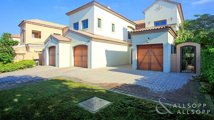 5 bedroom villa for sale in Dubai, Flame Tree Ridge, Jumeirah Golf Estates