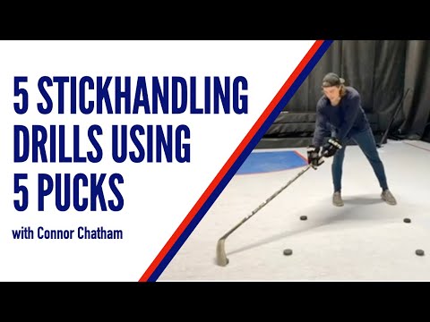 Stickhandling Homework and Hockey Pucks