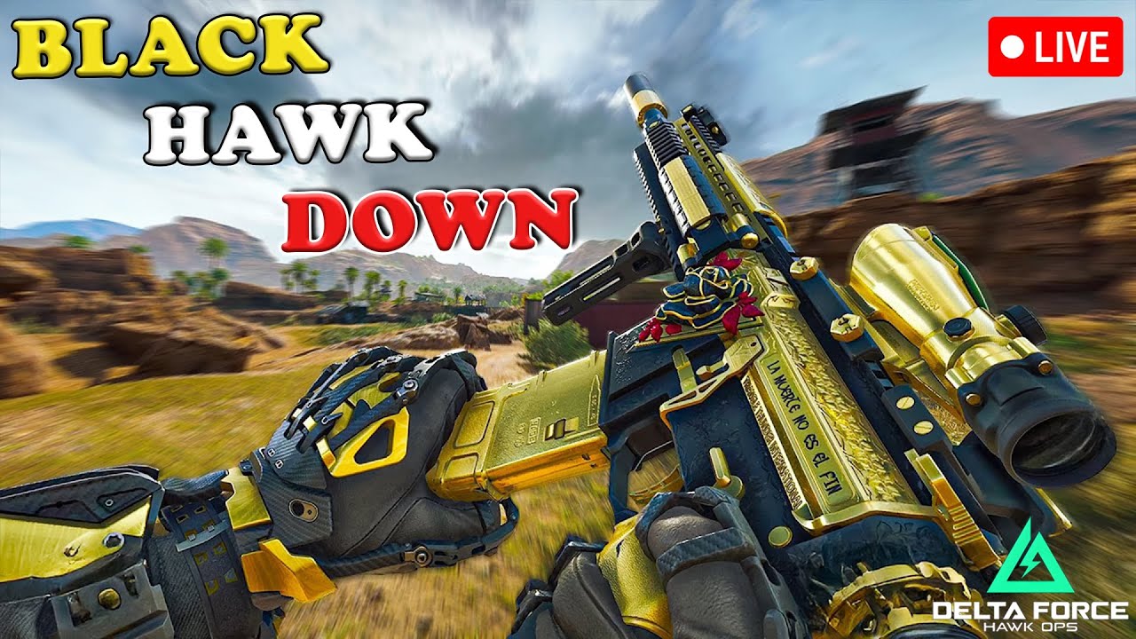 🔥 Delta Force: Black Hawk Down Co-Op Campaign | Full Story Mode Gameplay  |  